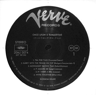 Once Upon A Summertime