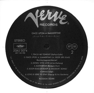 Once Upon A Summertime