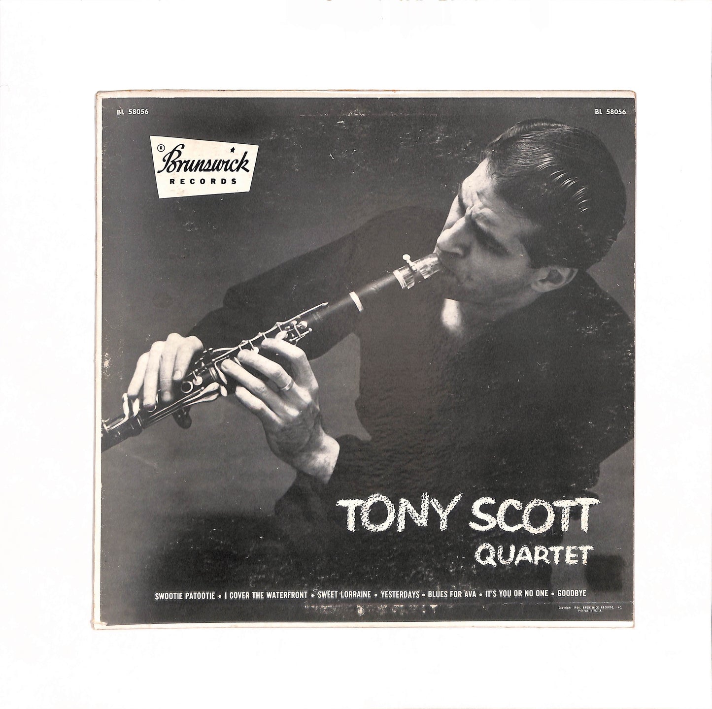 Tony Scott Quartet