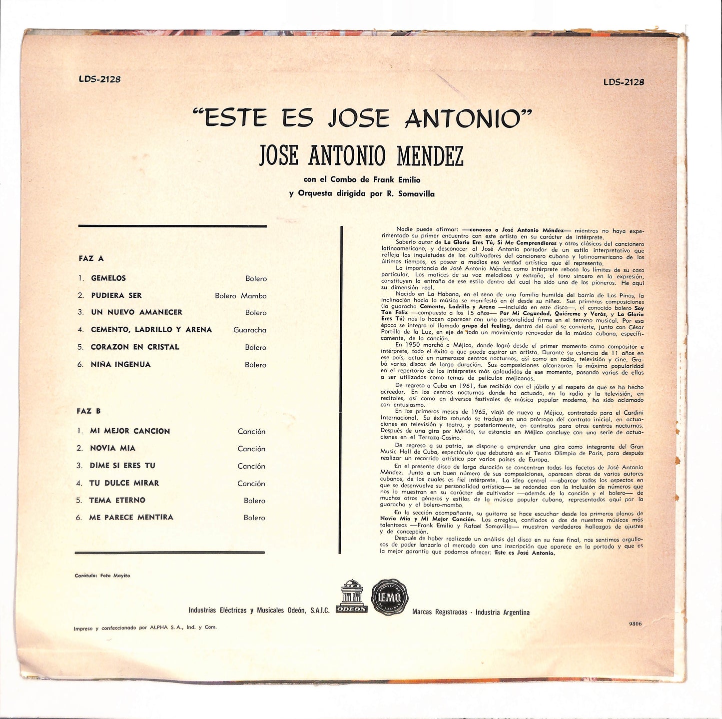 Este Es José Antonio