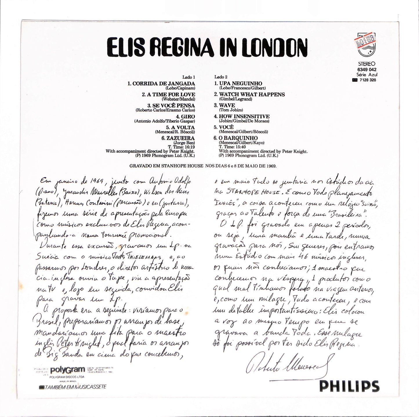 Elis Regina In London