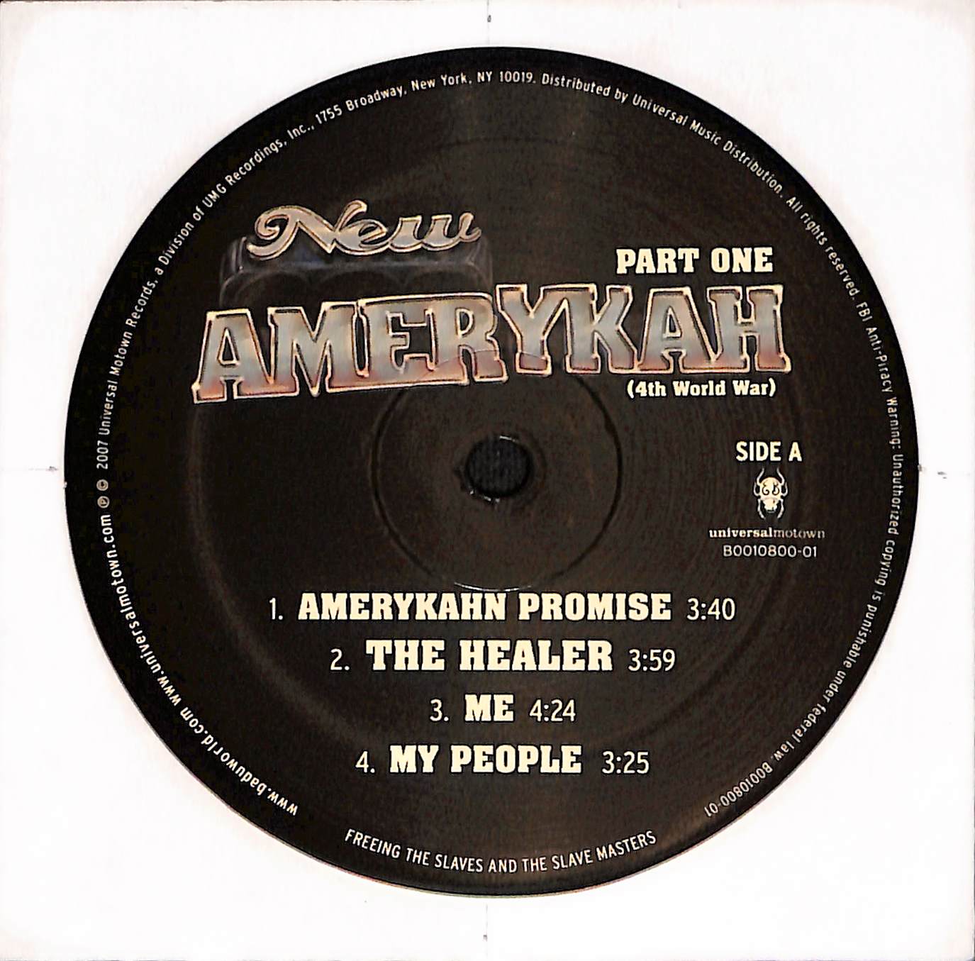 New Amerykah: Part One (4th World War)