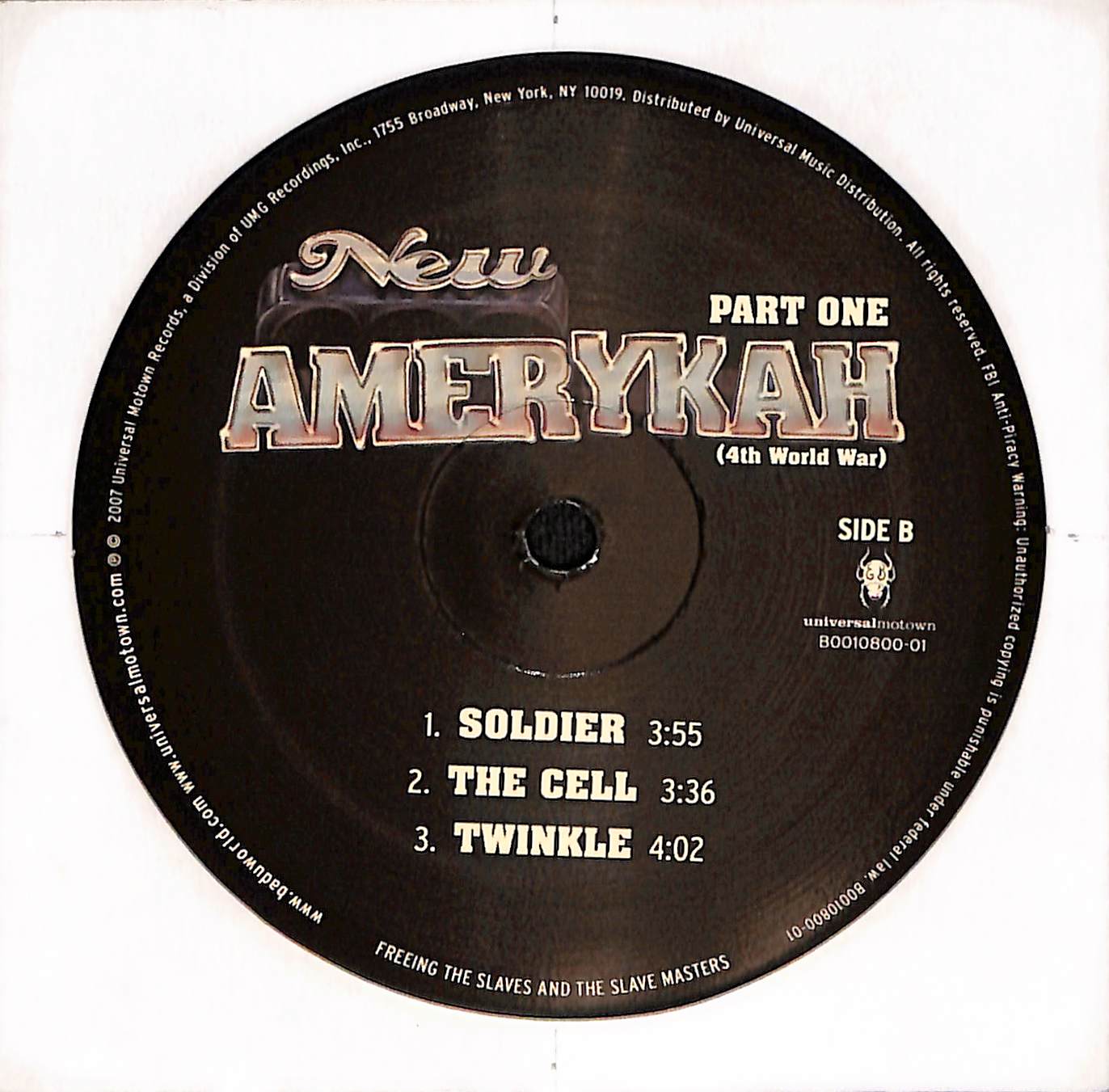 New Amerykah: Part One (4th World War)