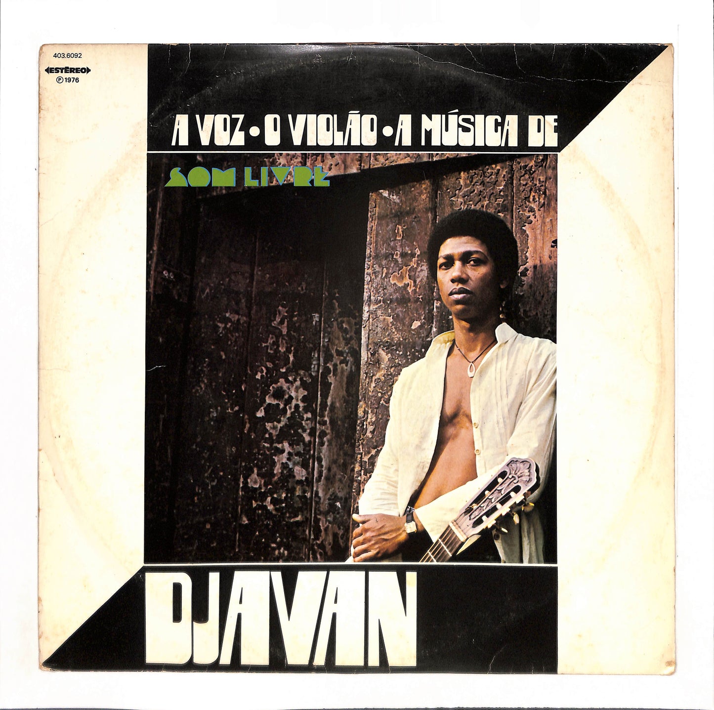 A Voz, O Violão, A Música De Djavan