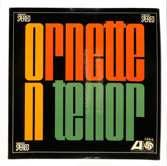 Ornette On Tenor