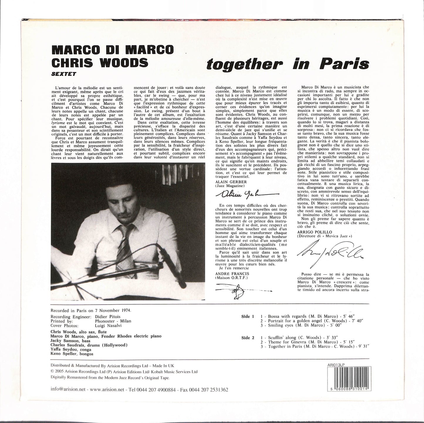 Together In Paris