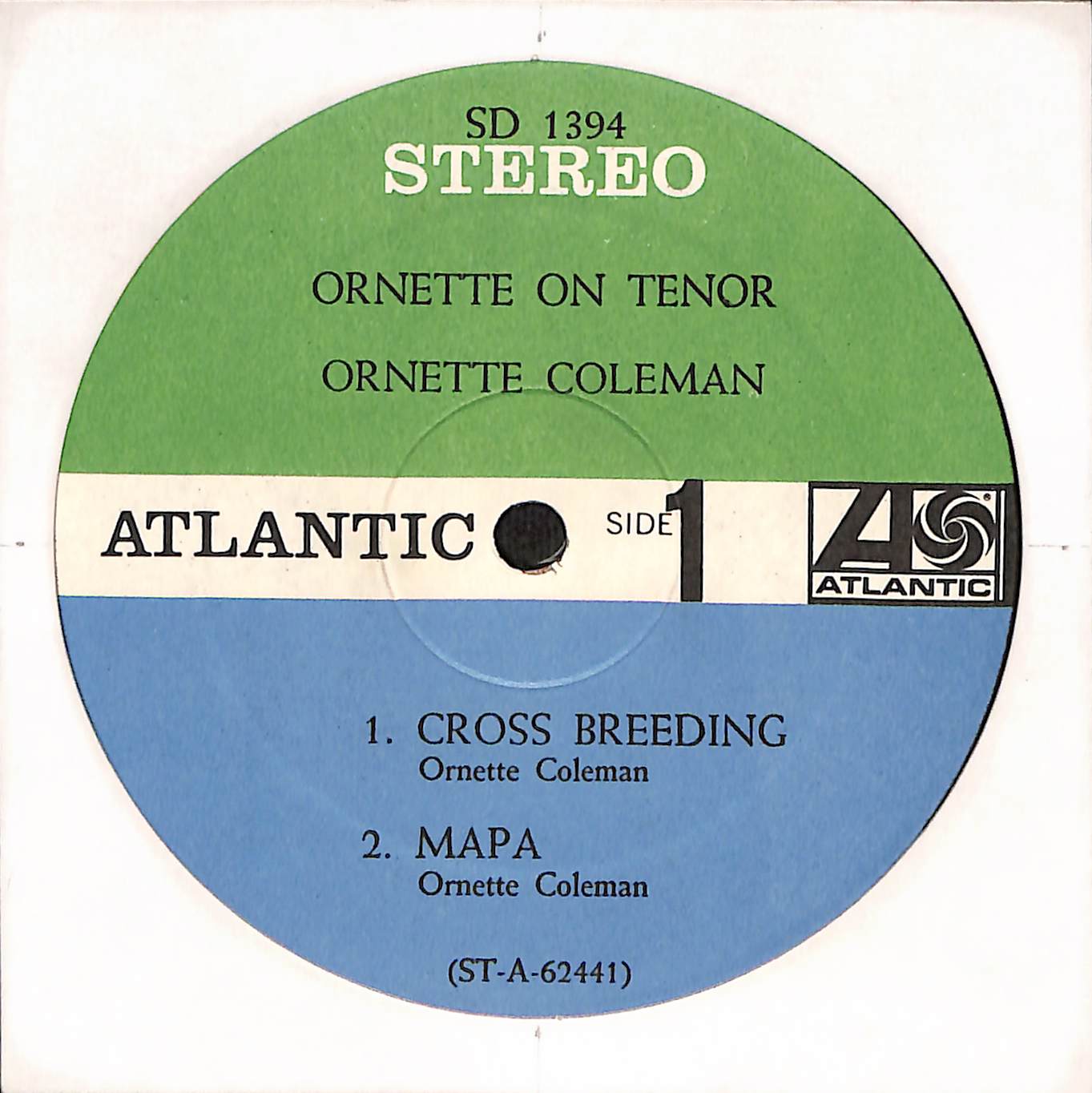 Ornette On Tenor