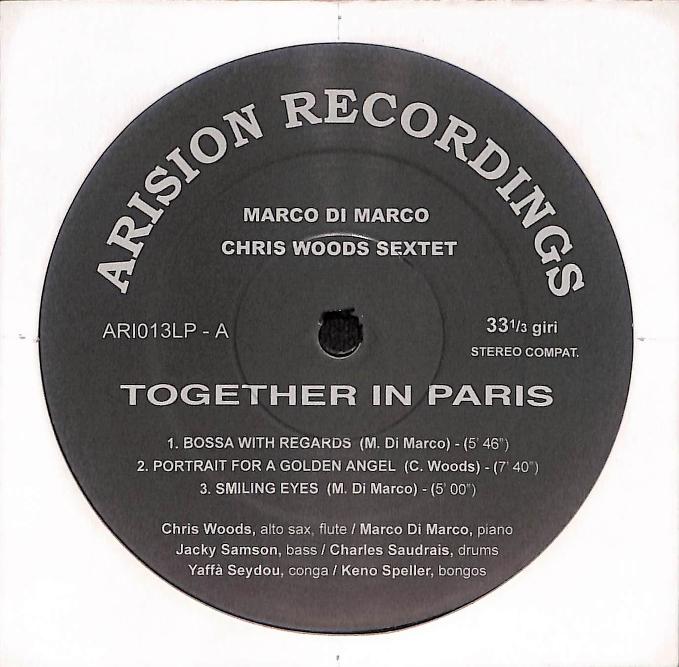 Together In Paris