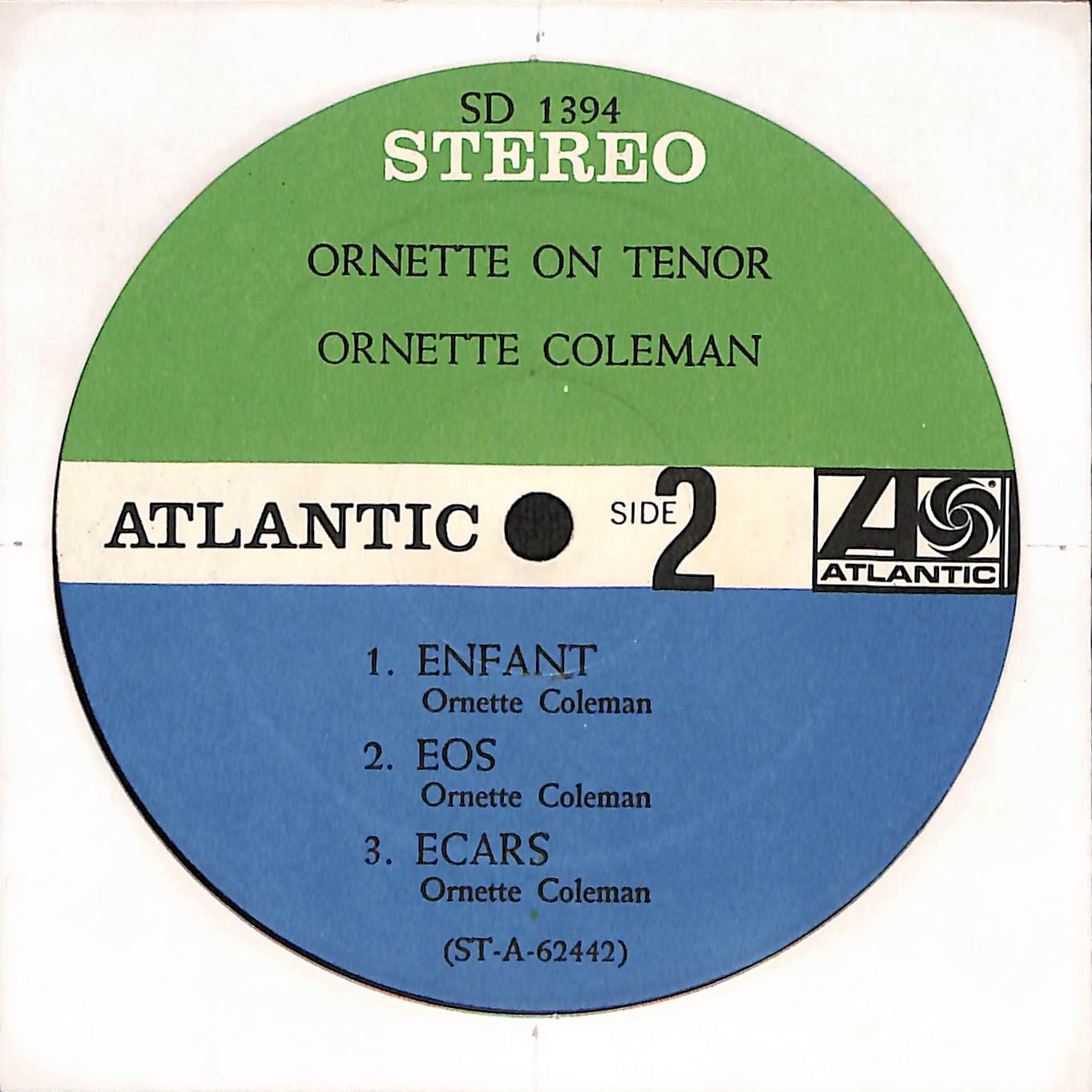 Ornette On Tenor