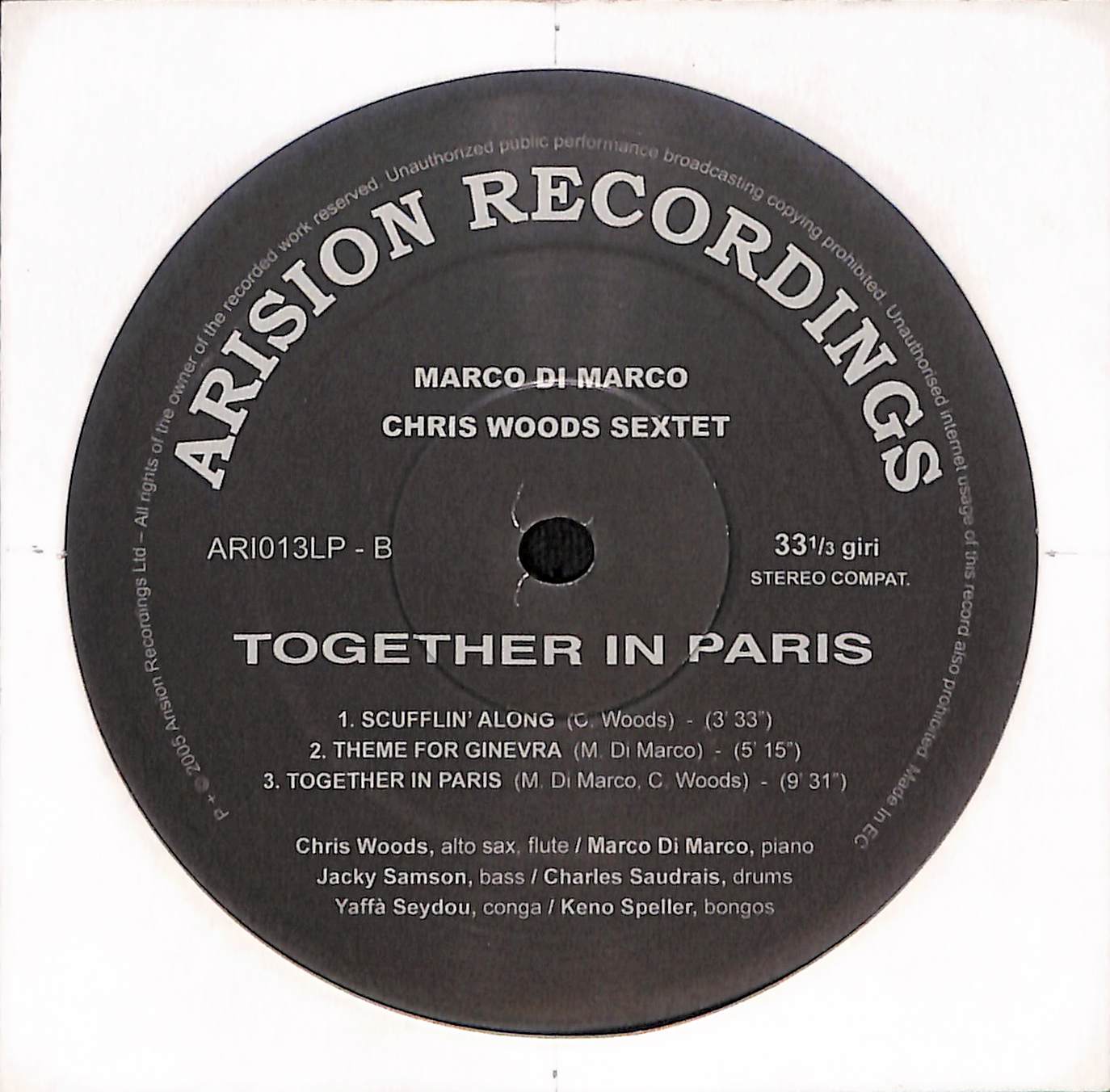 Together In Paris