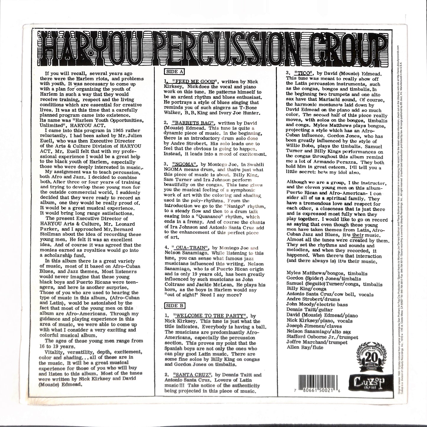 The Har-You Percussion Group