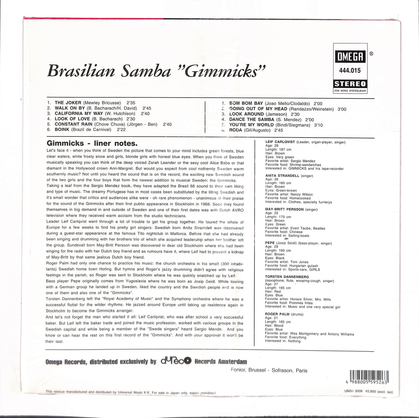 Brasilian Samba