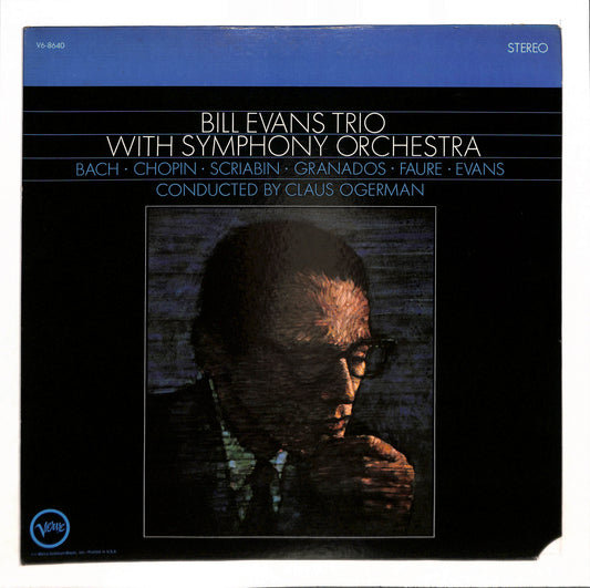 Bill Evans Trio With Symphony Orchestra