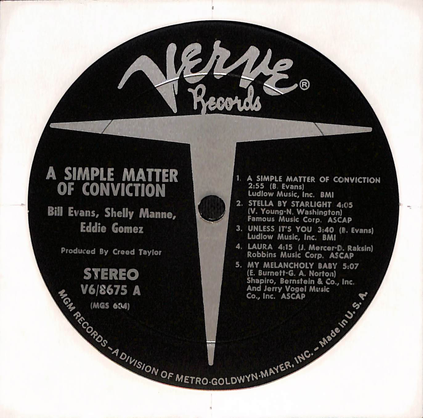 A Simple Matter Of Conviction