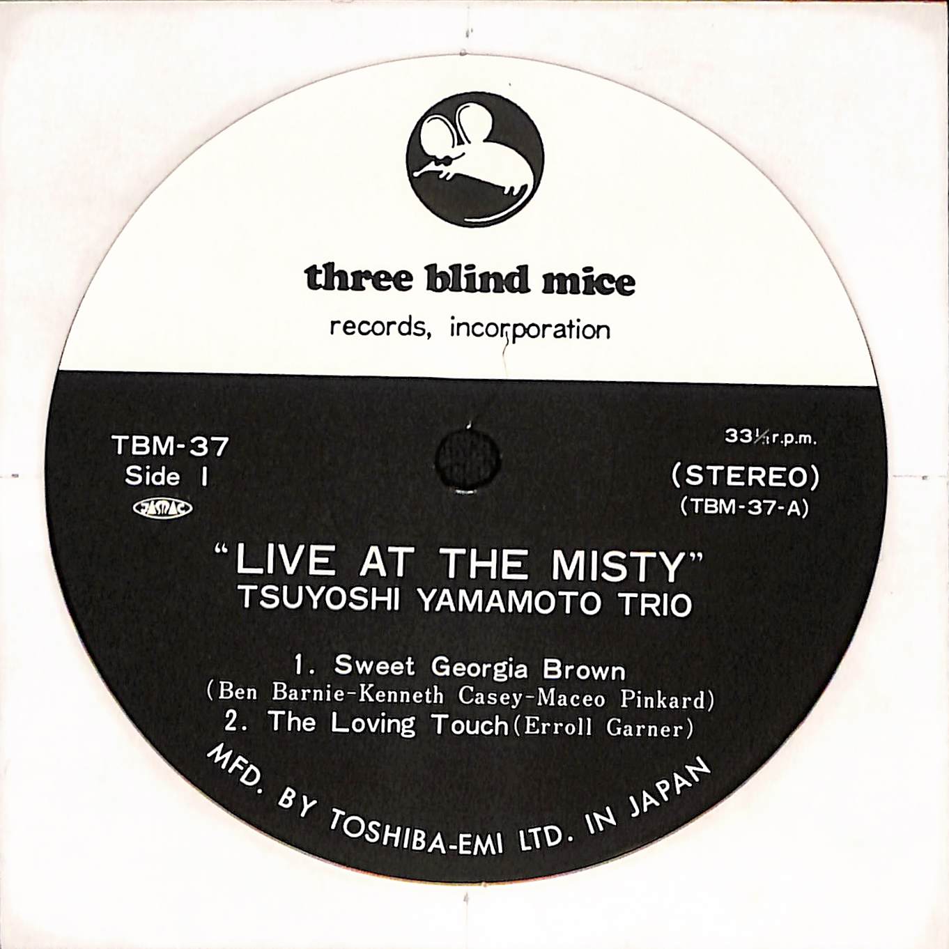 Live At The Misty