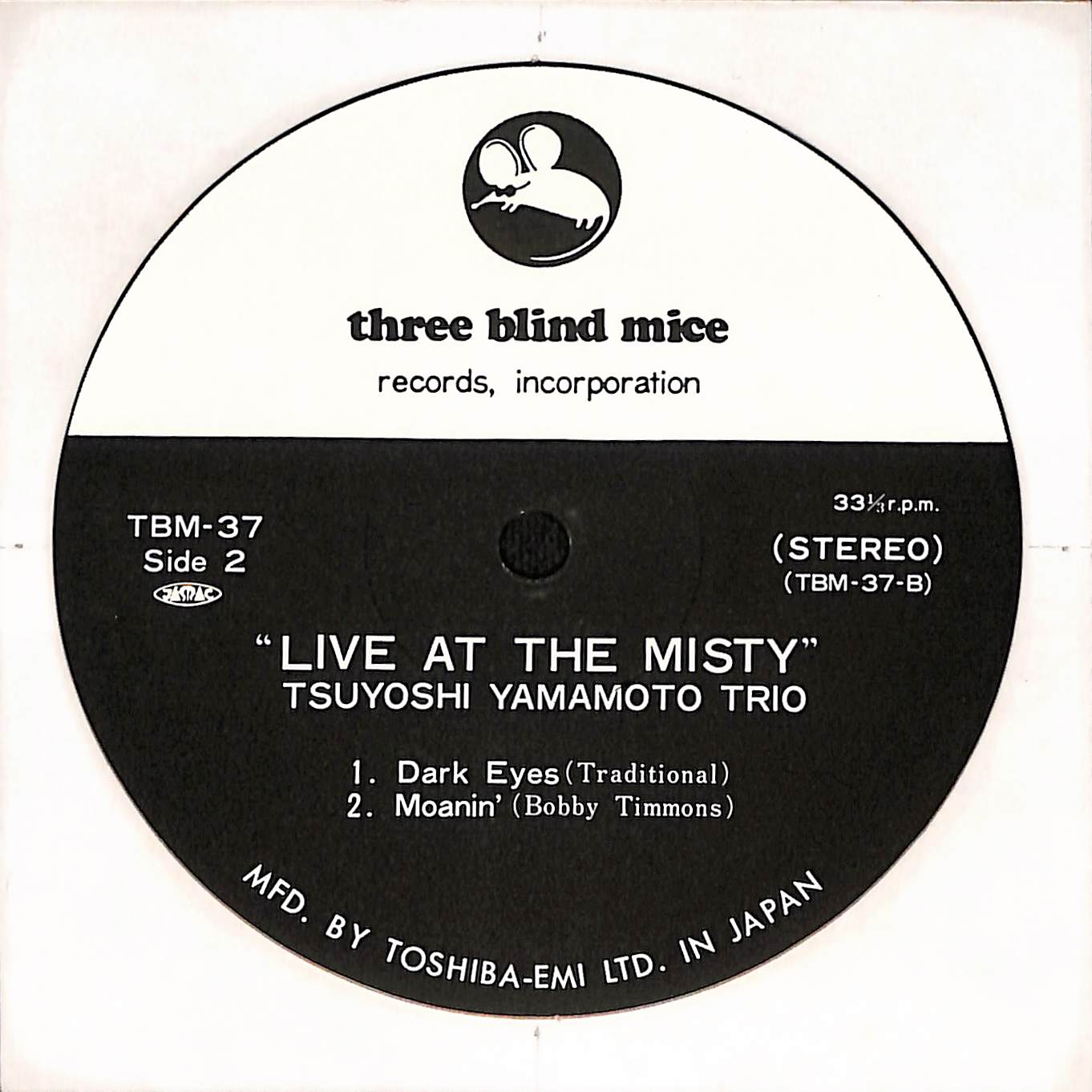 Live At The Misty