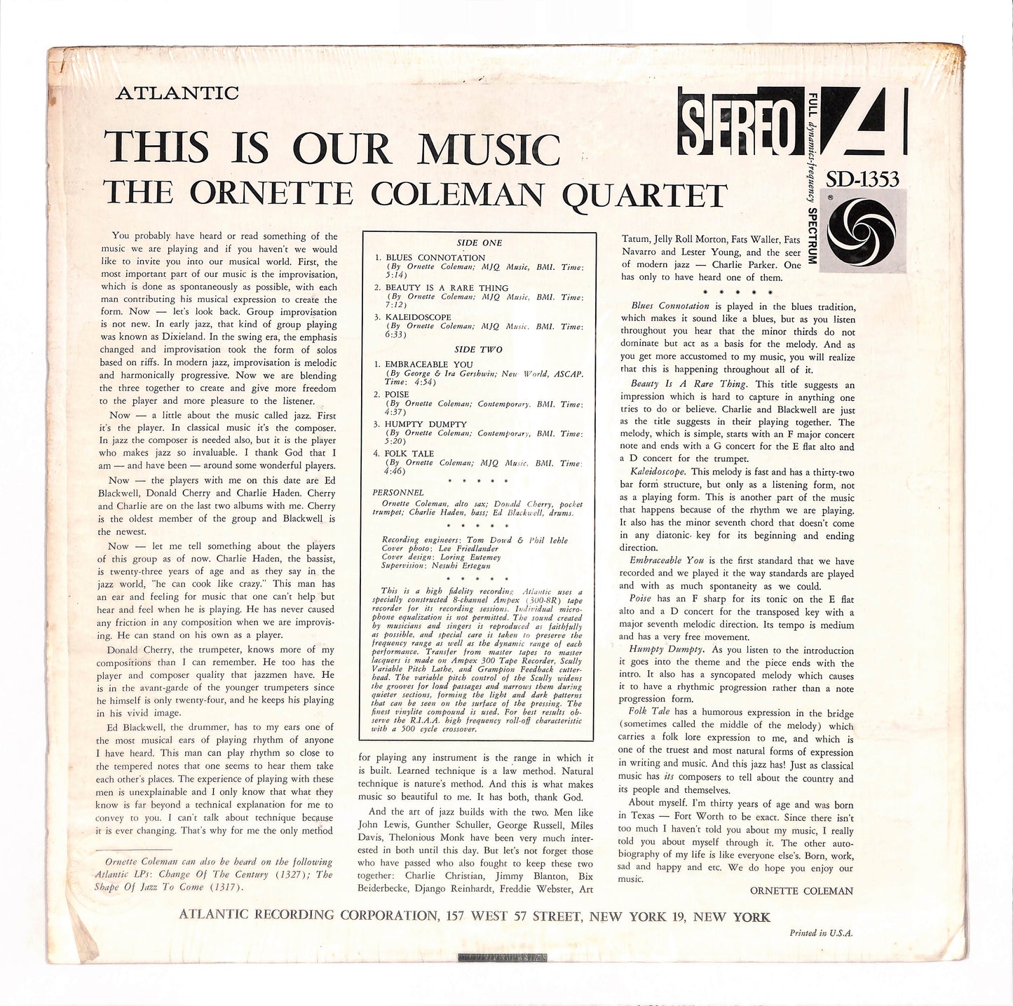 This Is Our Music