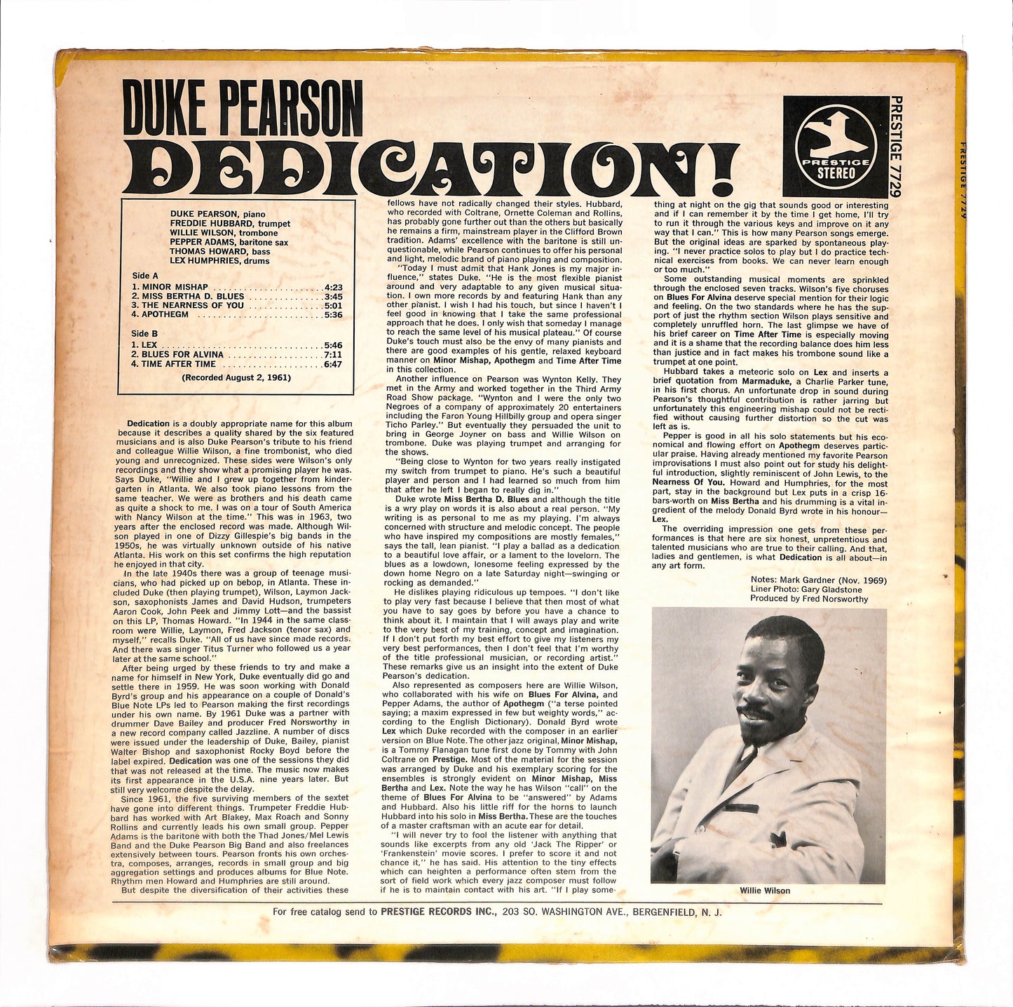 Dedication!