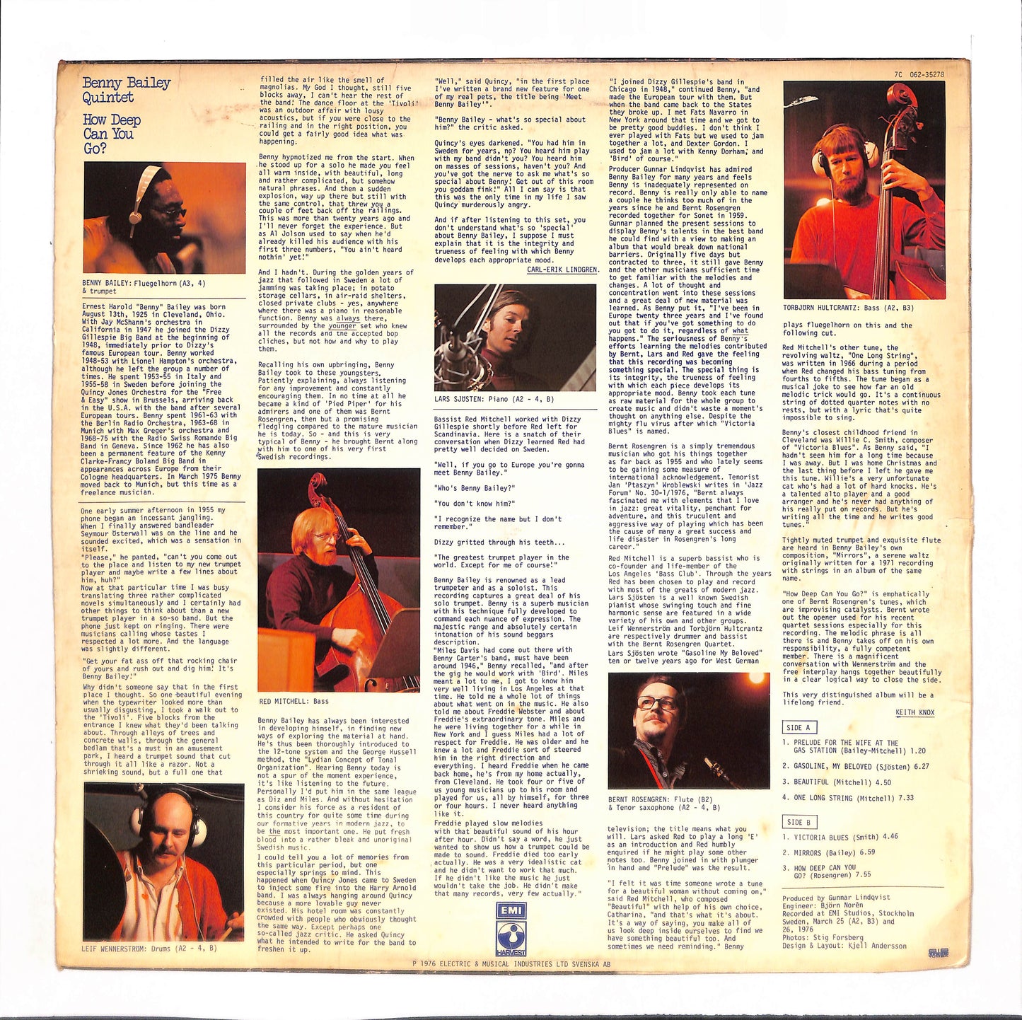 How Deep Can You Go?