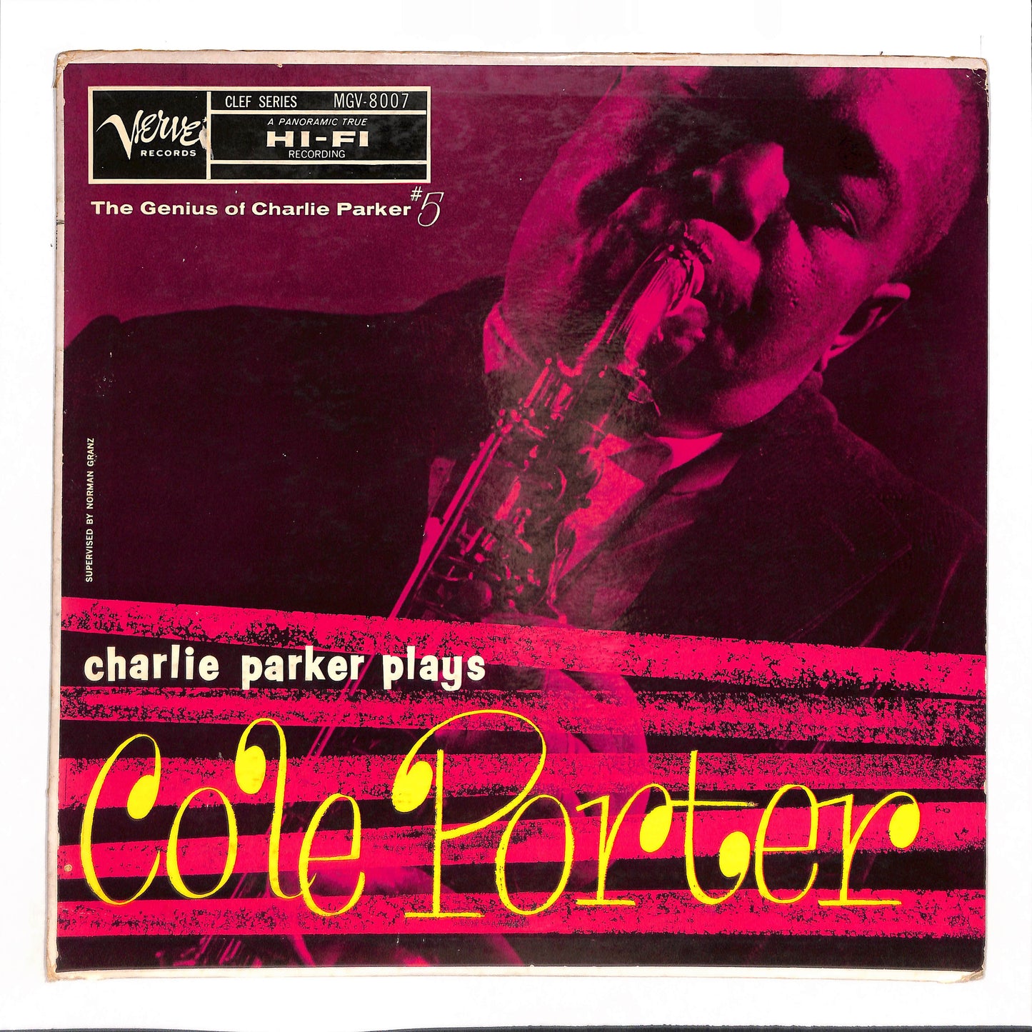 Charlie Parker Plays Cole Porter