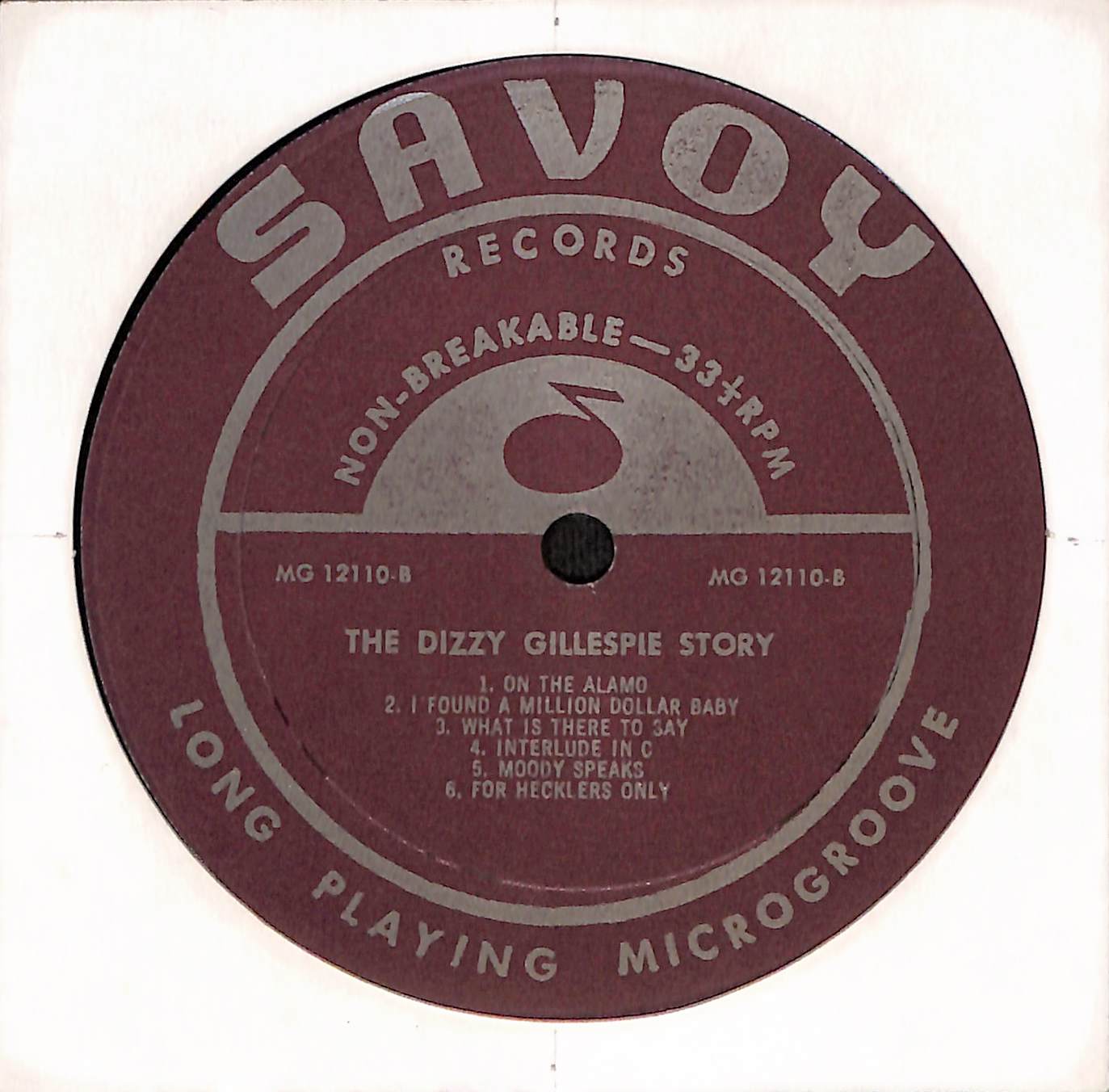 The Dizzy Gillespie Story