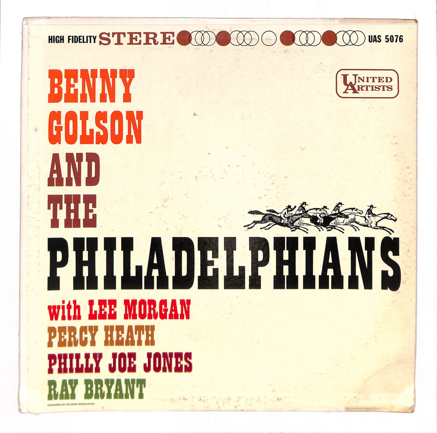 Benny Golson And The Philadelphians