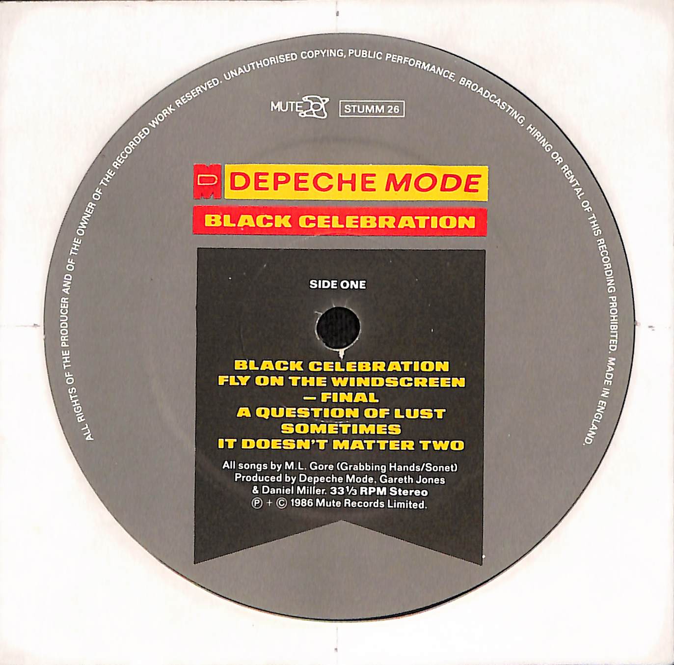 Black Celebration Remixes