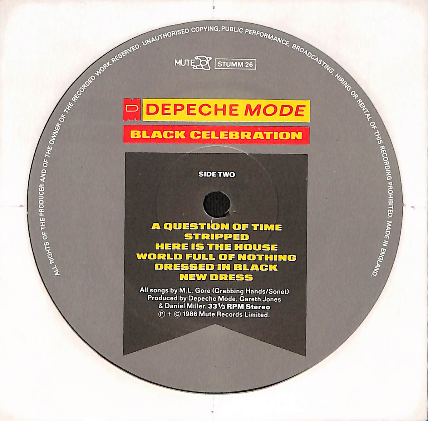 Black Celebration Remixes