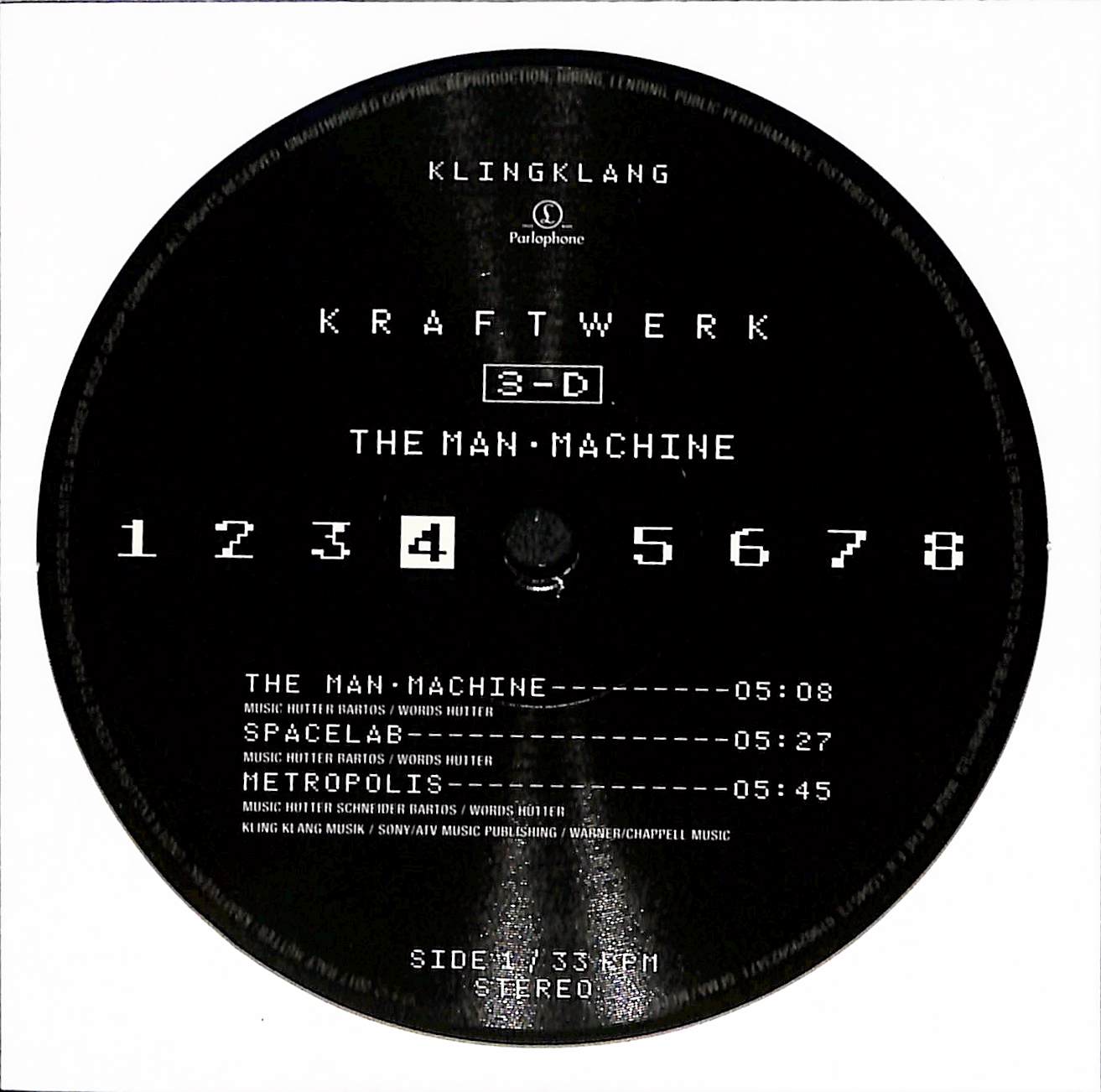 3-D (The Catalogue)