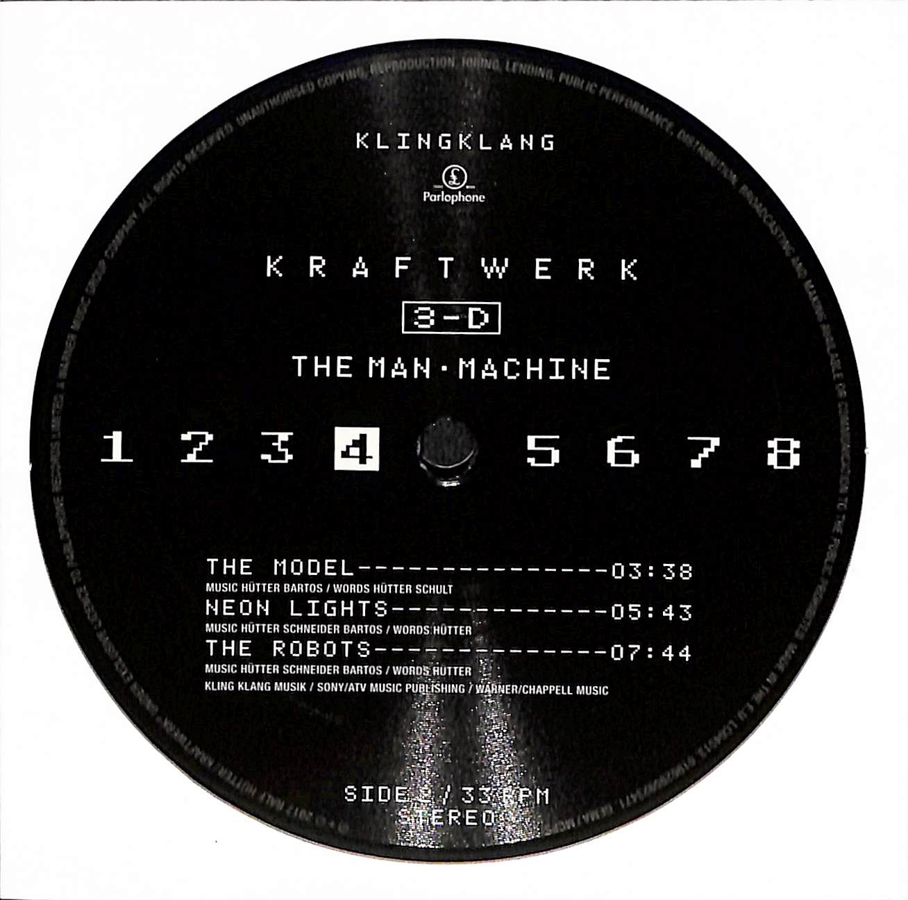 3-D (The Catalogue)