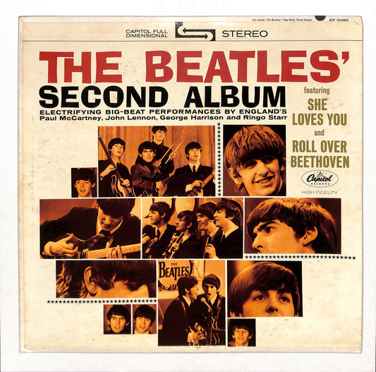 The Beatles' Second Album