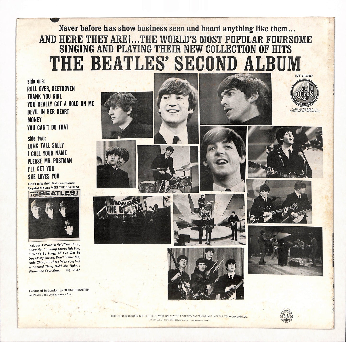 The Beatles' Second Album