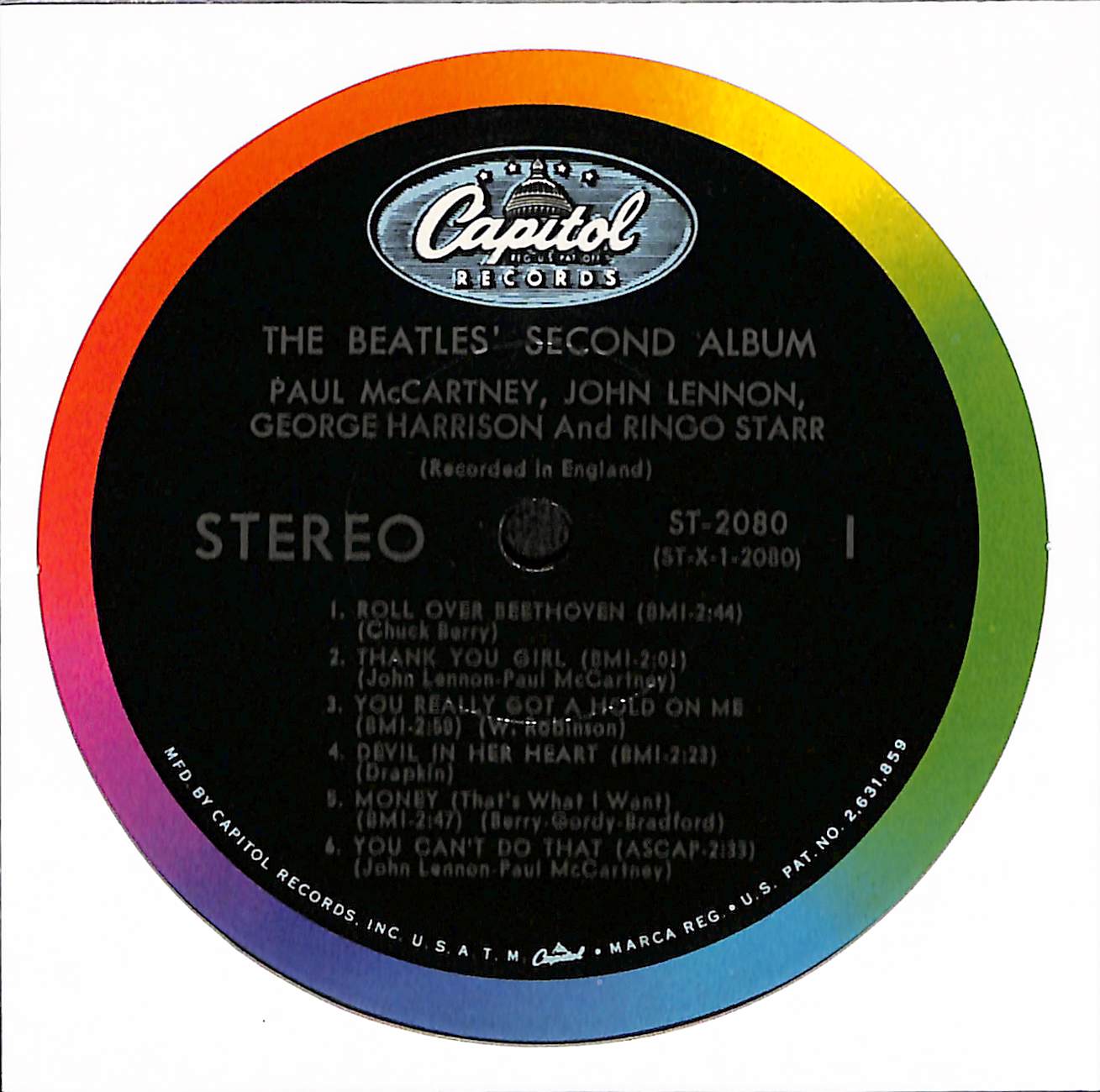 The Beatles' Second Album