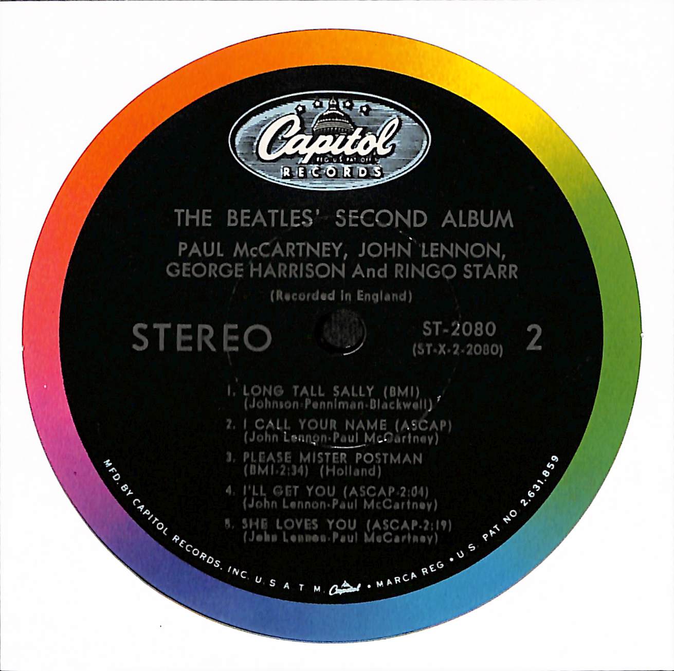 The Beatles' Second Album