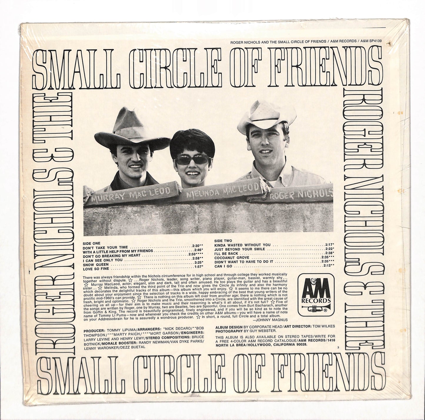 Roger Nichols & The Small Circle Of Friends