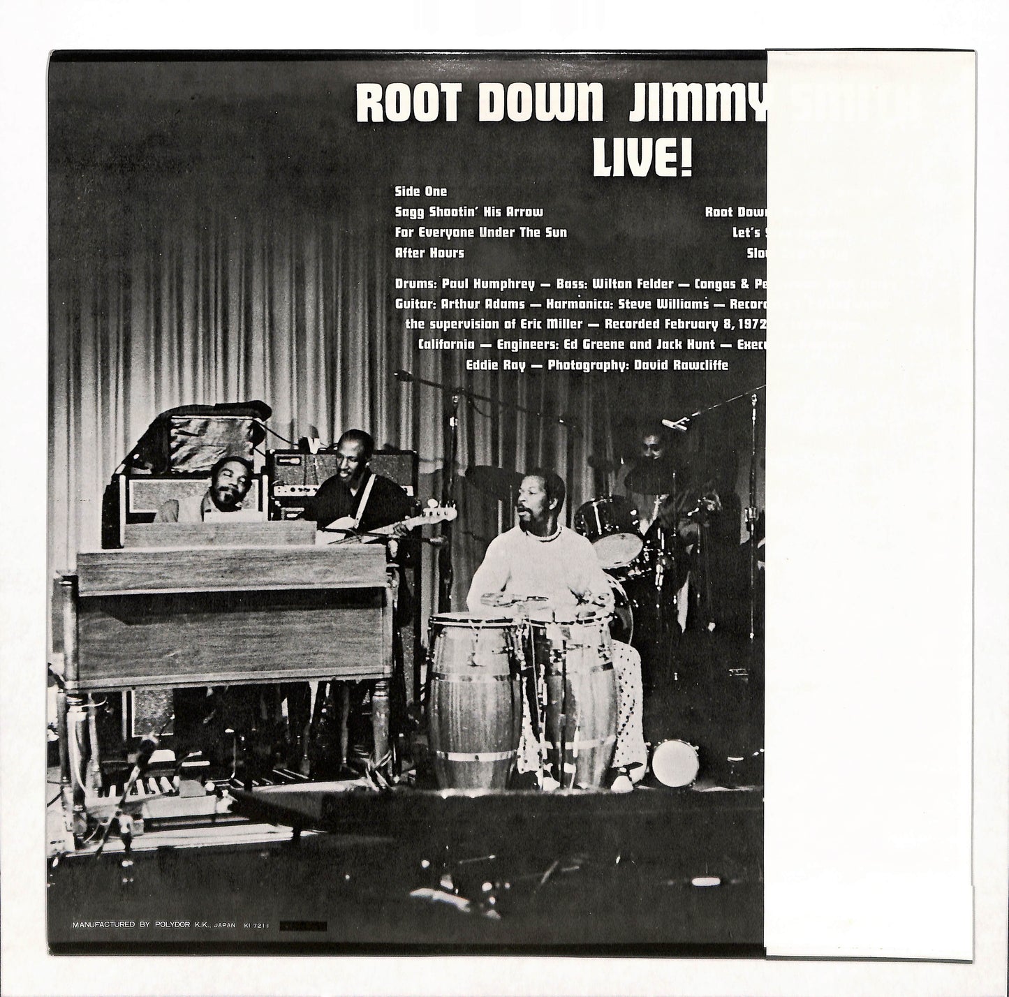 Root Down - Jimmy Smith Live!