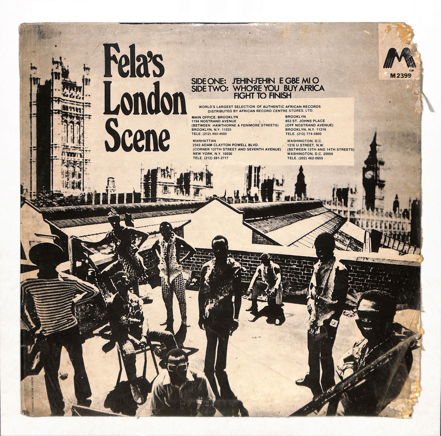 Fela's London Scene