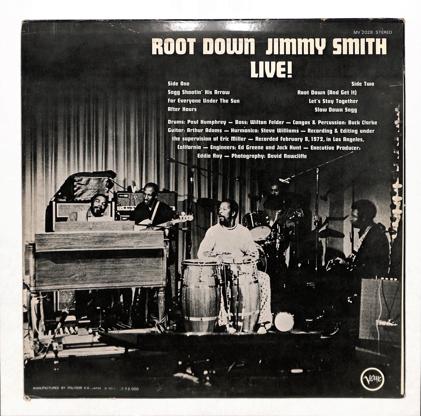 Root Down - Jimmy Smith Live!