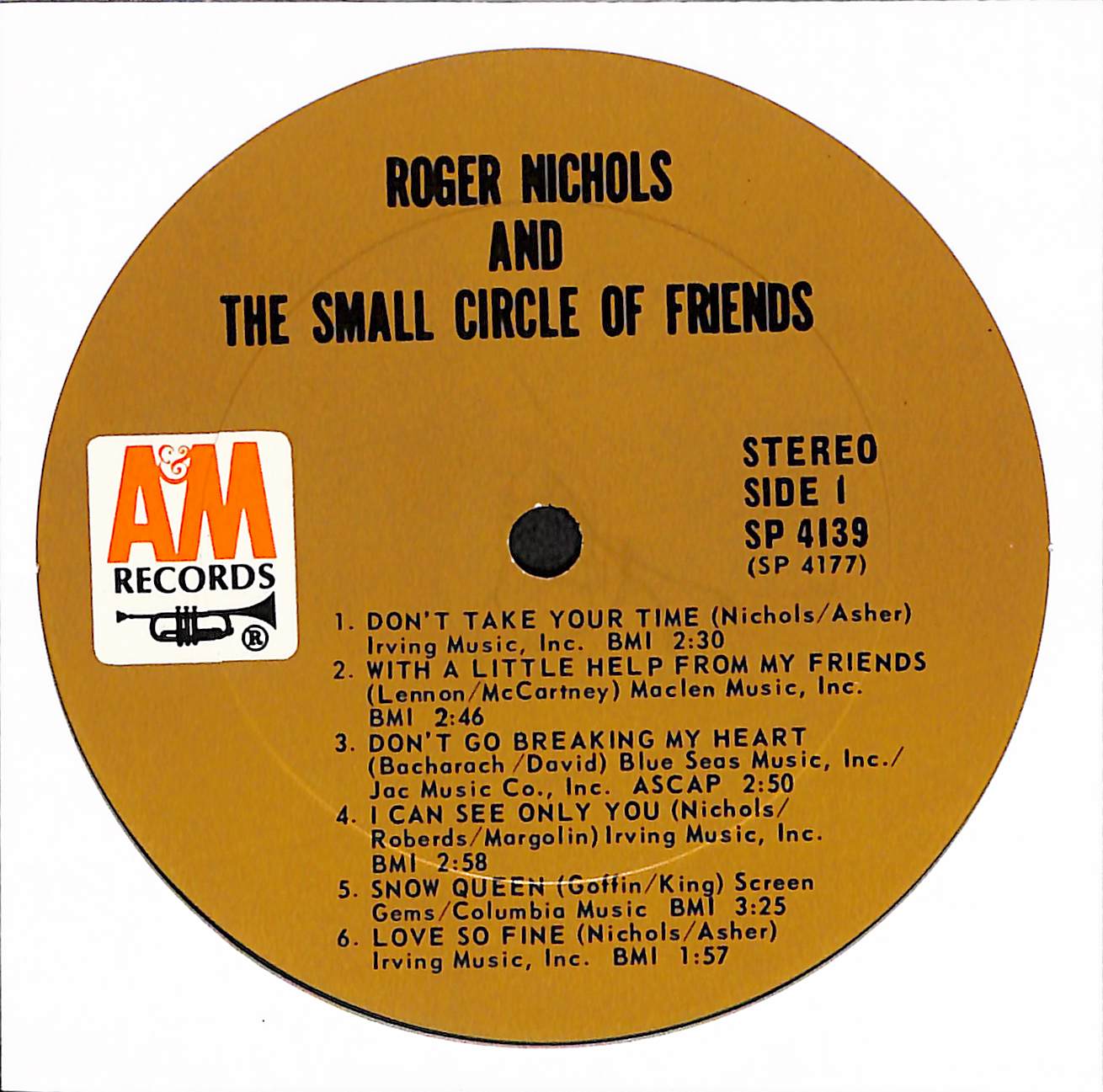 Roger Nichols & The Small Circle Of Friends