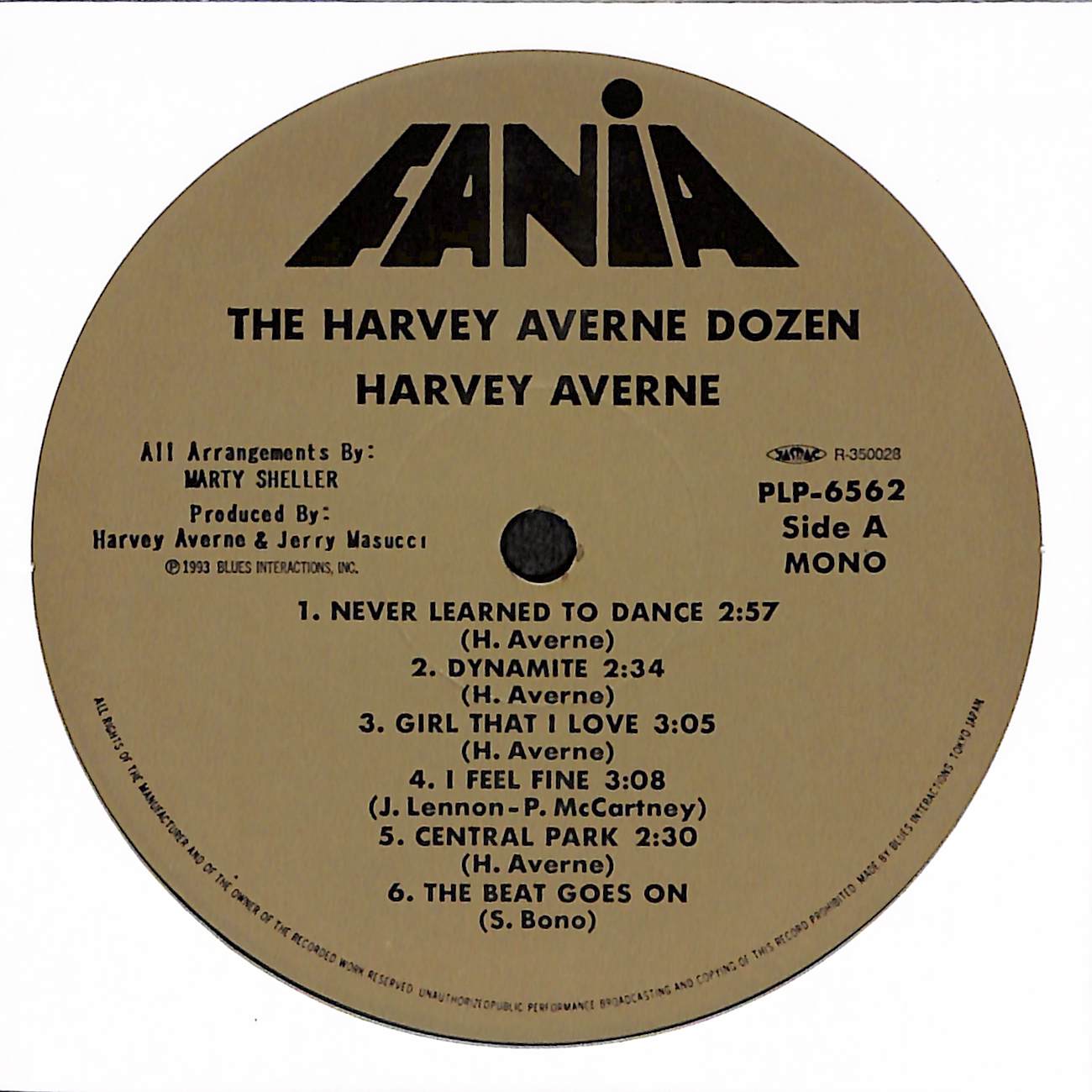 The Harvey Averne Dozen