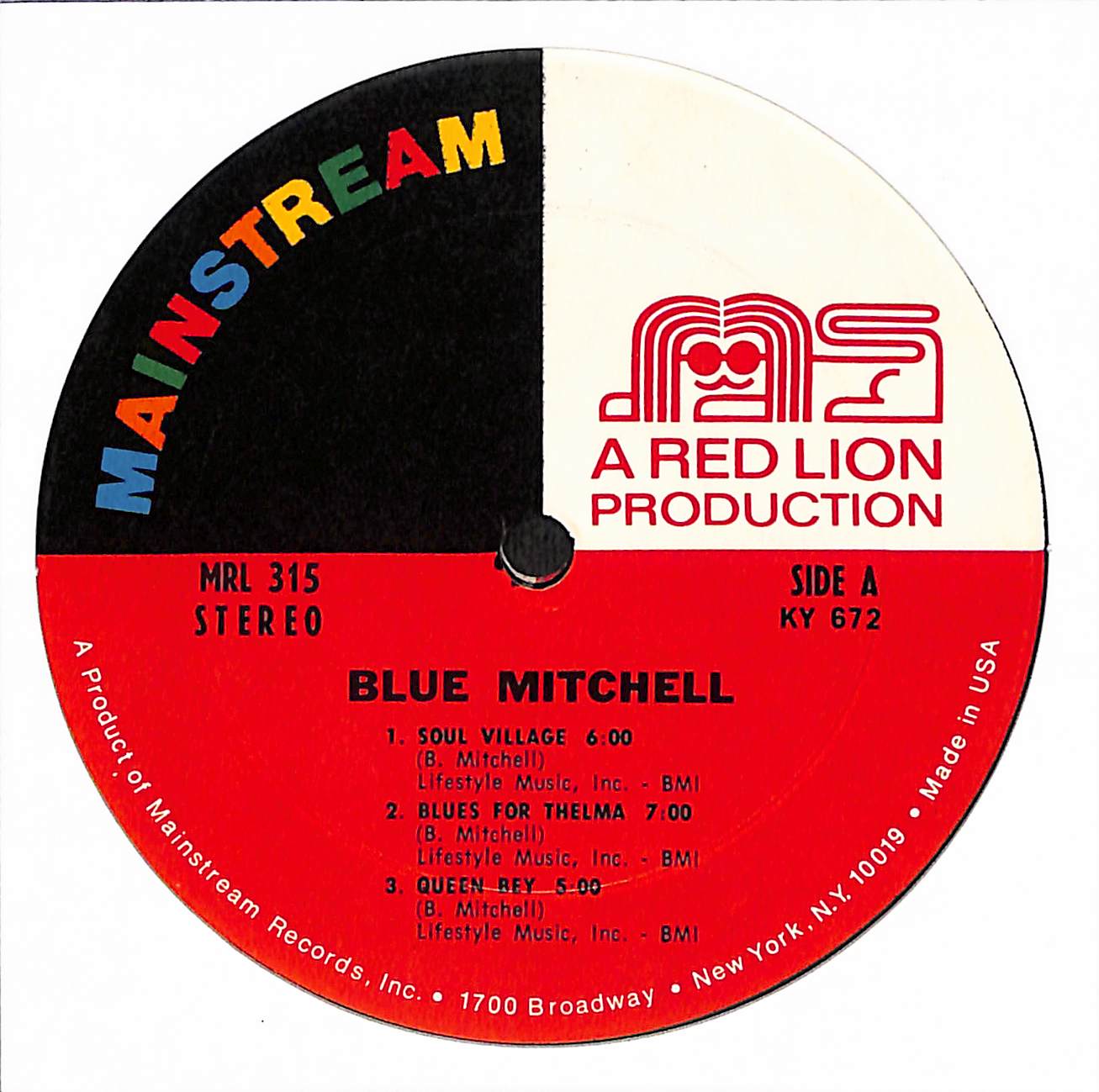 Blue Mitchell