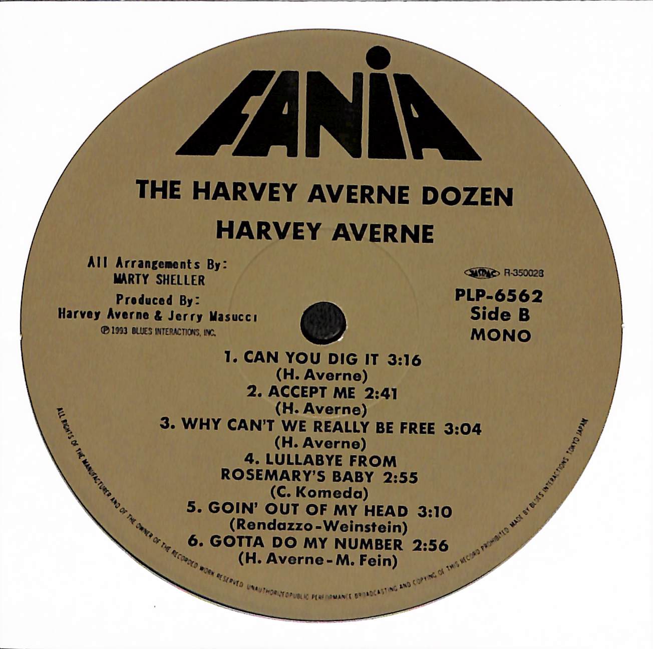 The Harvey Averne Dozen