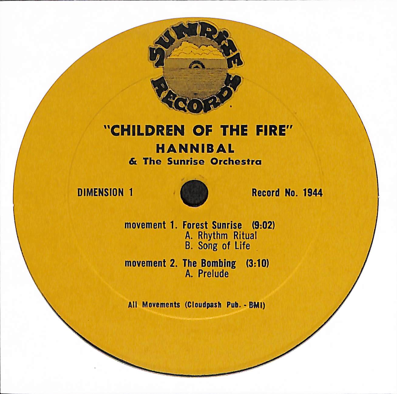 Children Of The Fire