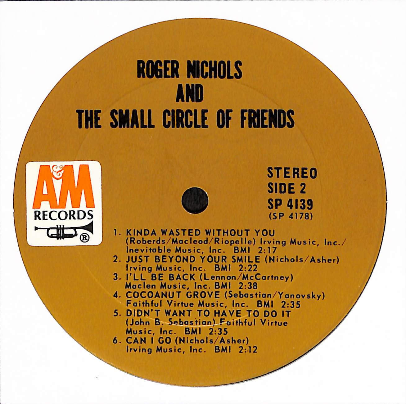 Roger Nichols & The Small Circle Of Friends