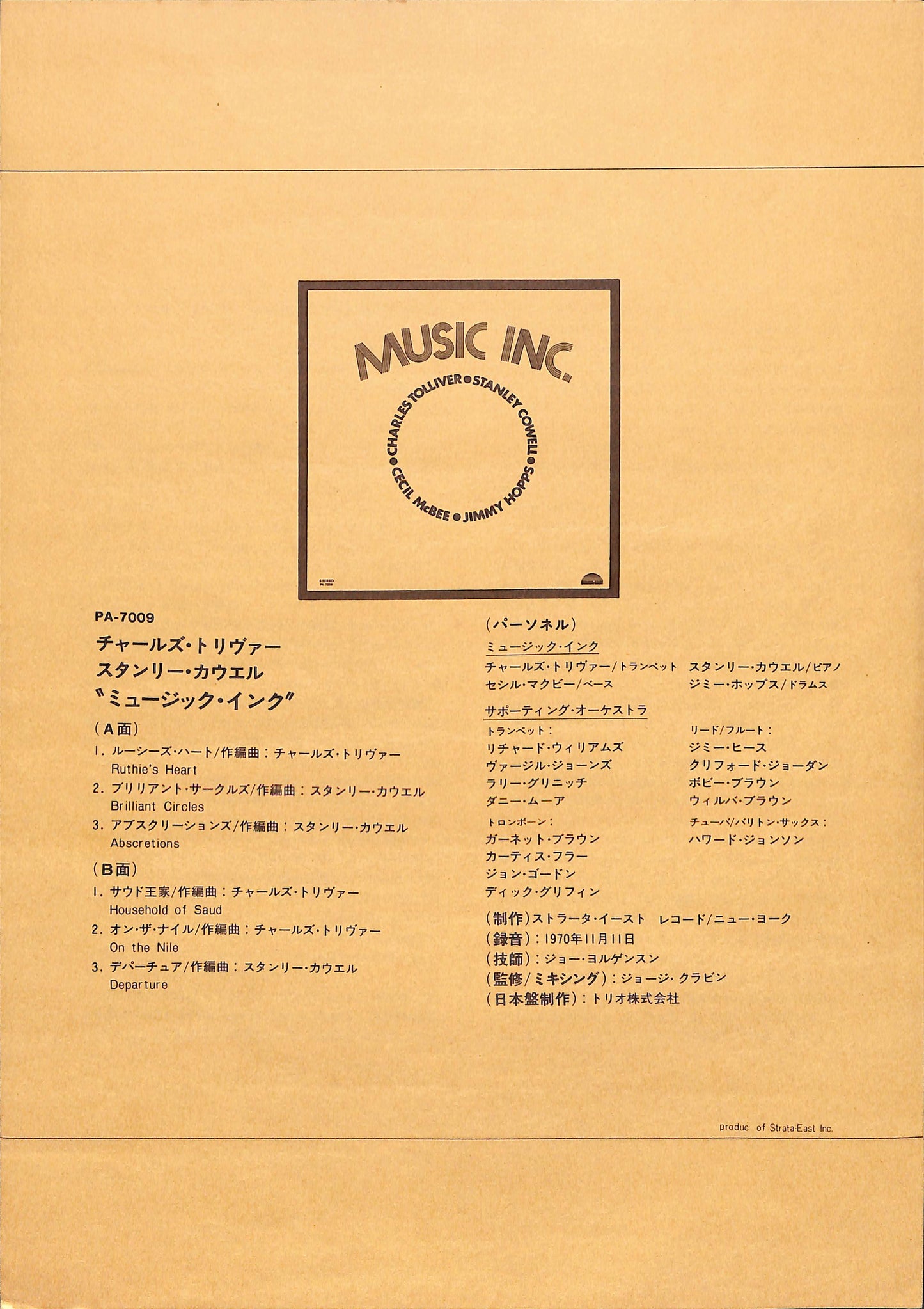 Music Inc.