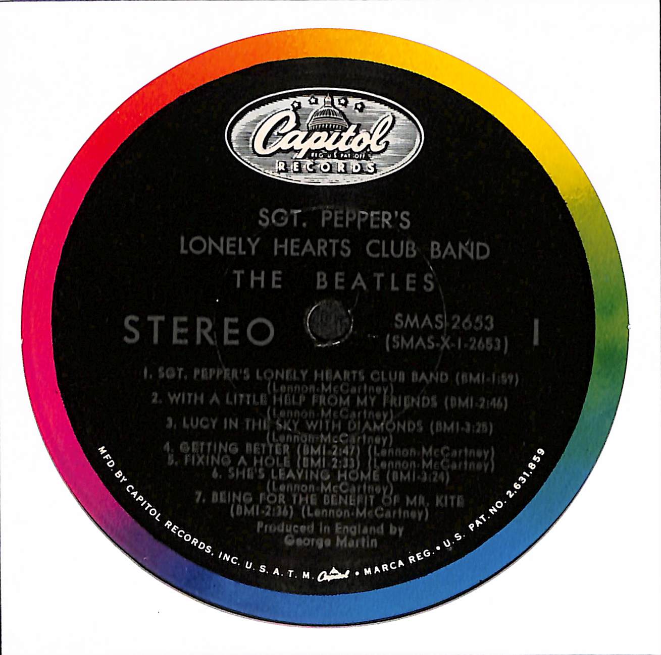 Sgt. Pepper's Lonely Hearts Club Band