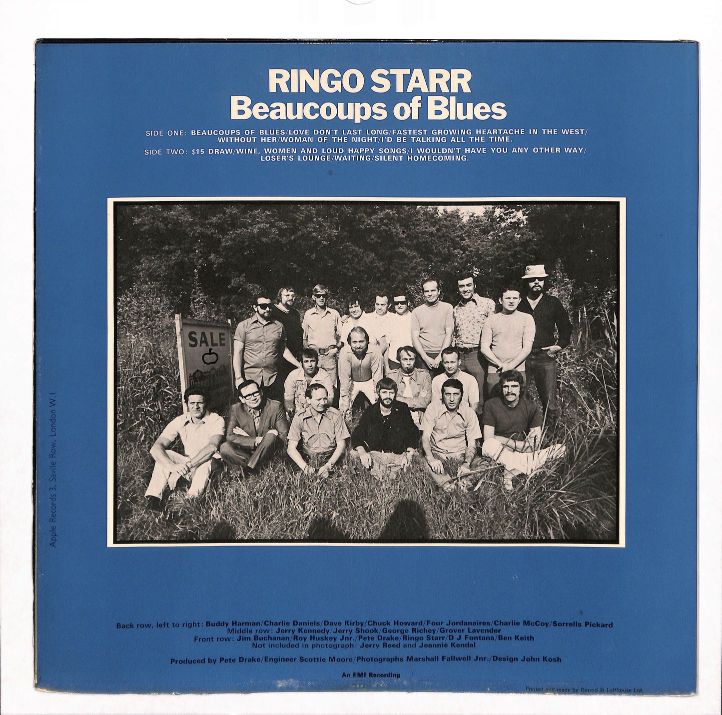 Beaucoups Of Blues