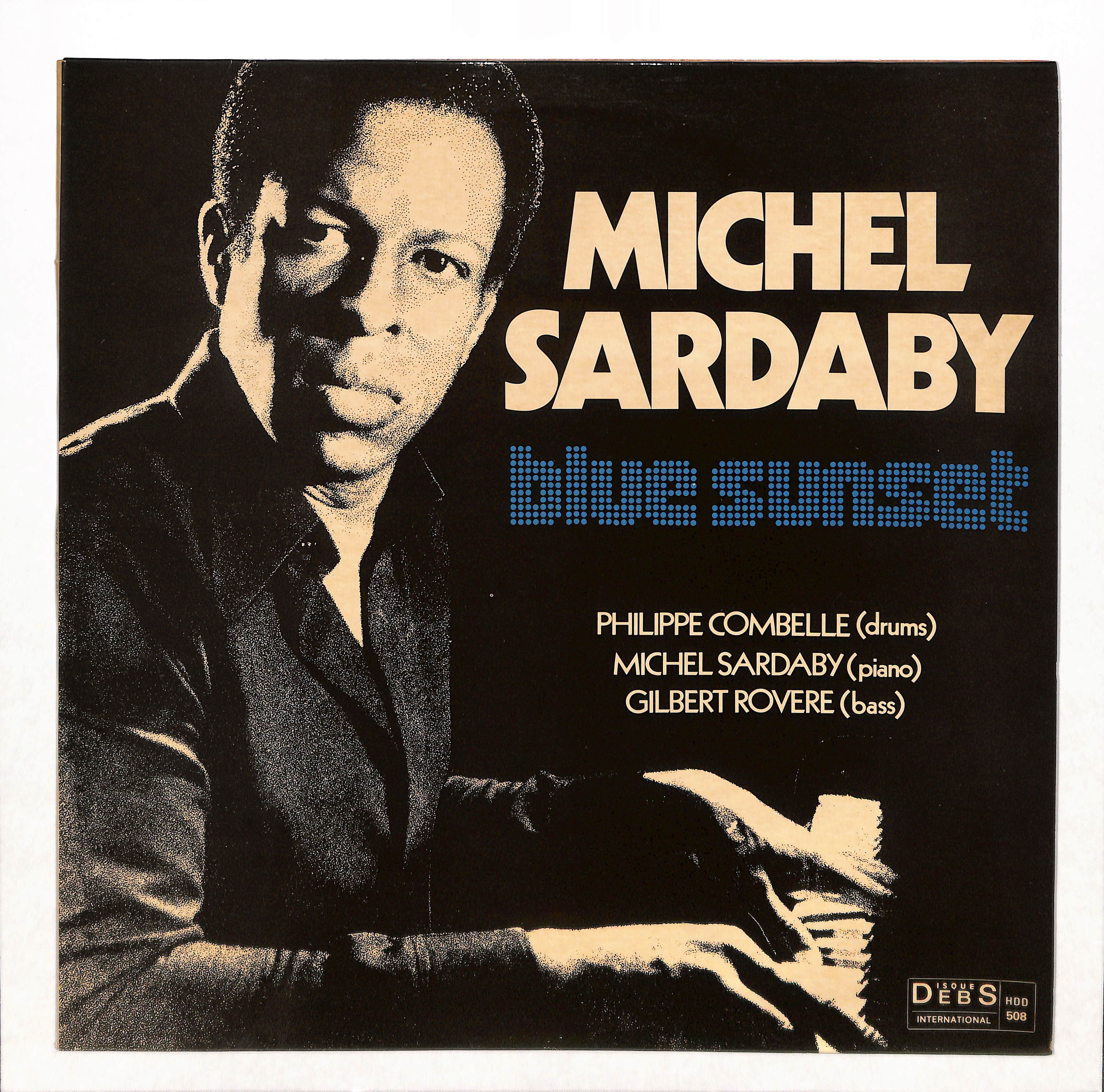 Michel Sardaby - Blue Sunset - Debs □ Blue Sunset Michel 仏