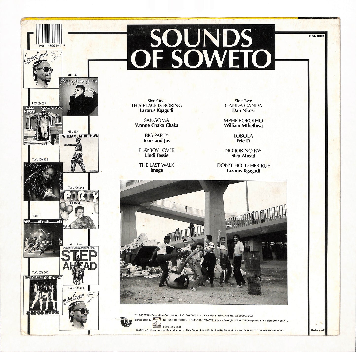 Sounds Of Soweto