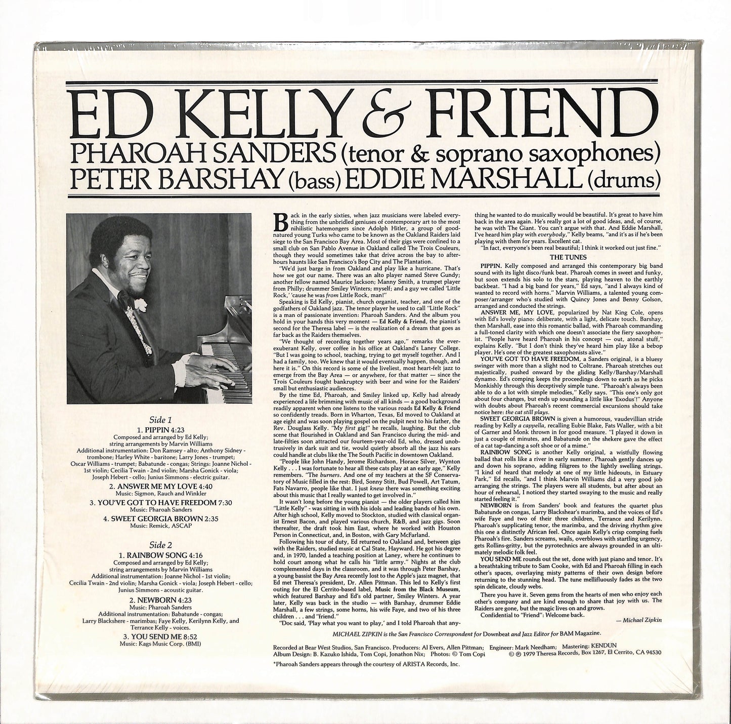 Ed Kelly & Friend